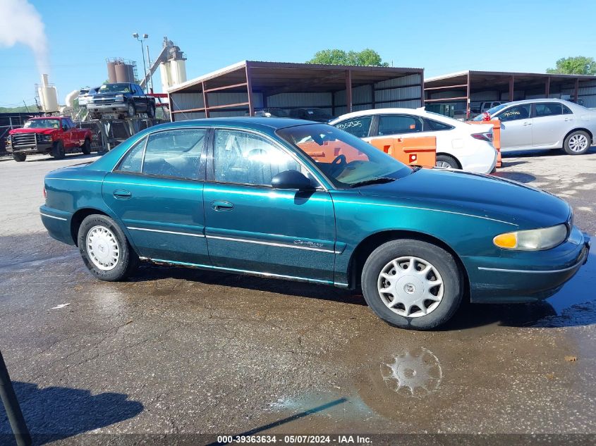 1998 Buick Century Custom VIN: 2G4WS52M6W1592370 Lot: 39363634