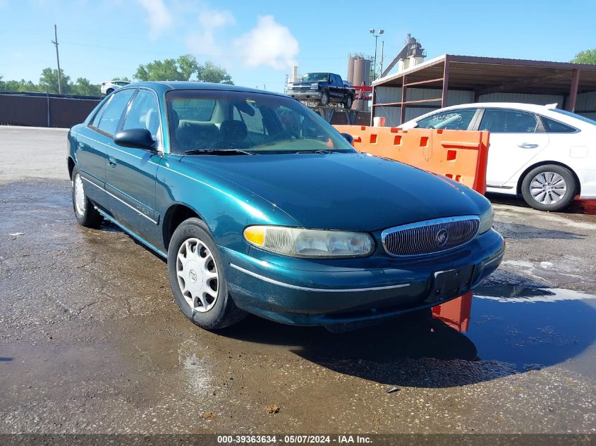 1998 Buick Century Custom VIN: 2G4WS52M6W1592370 Lot: 39363634