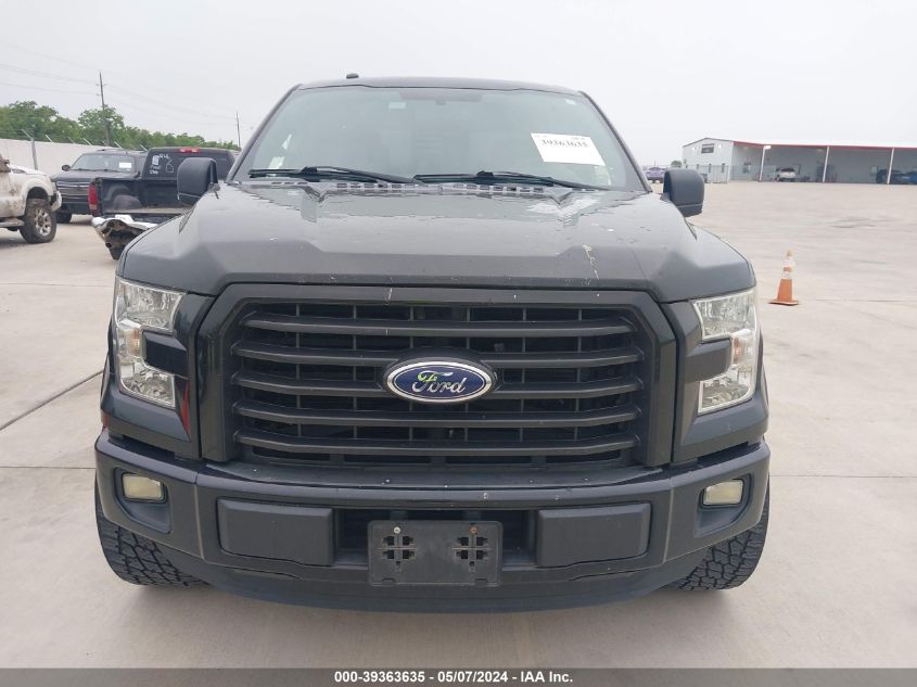 2016 Ford F-150 Xlt VIN: 1FTEW1CP7GKF34811 Lot: 39363635