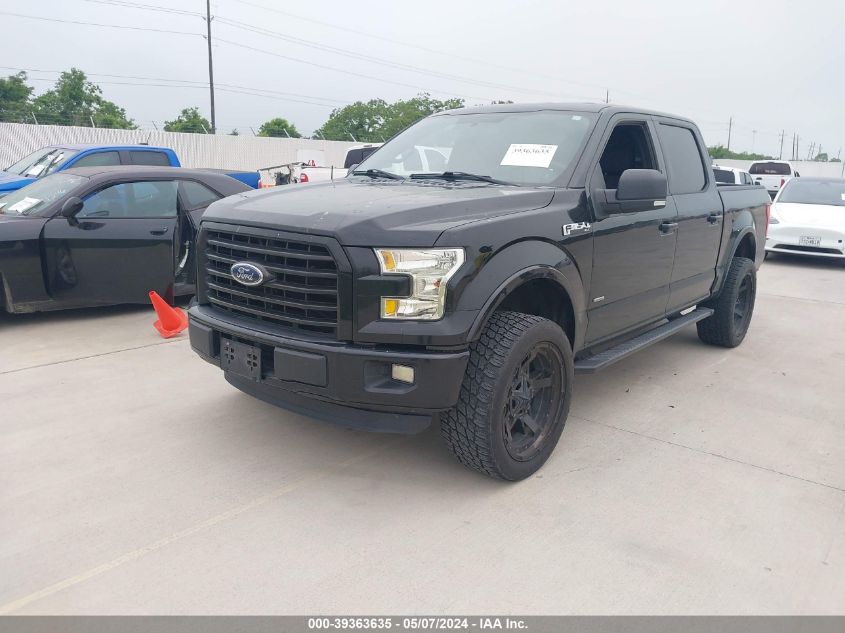 2016 Ford F-150 Xlt VIN: 1FTEW1CP7GKF34811 Lot: 39363635