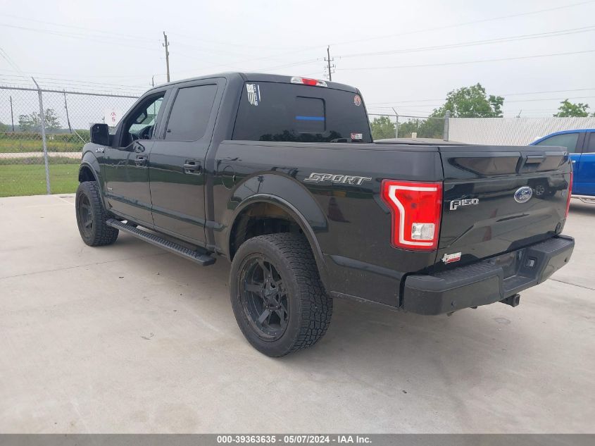 2016 Ford F-150 Xlt VIN: 1FTEW1CP7GKF34811 Lot: 39363635