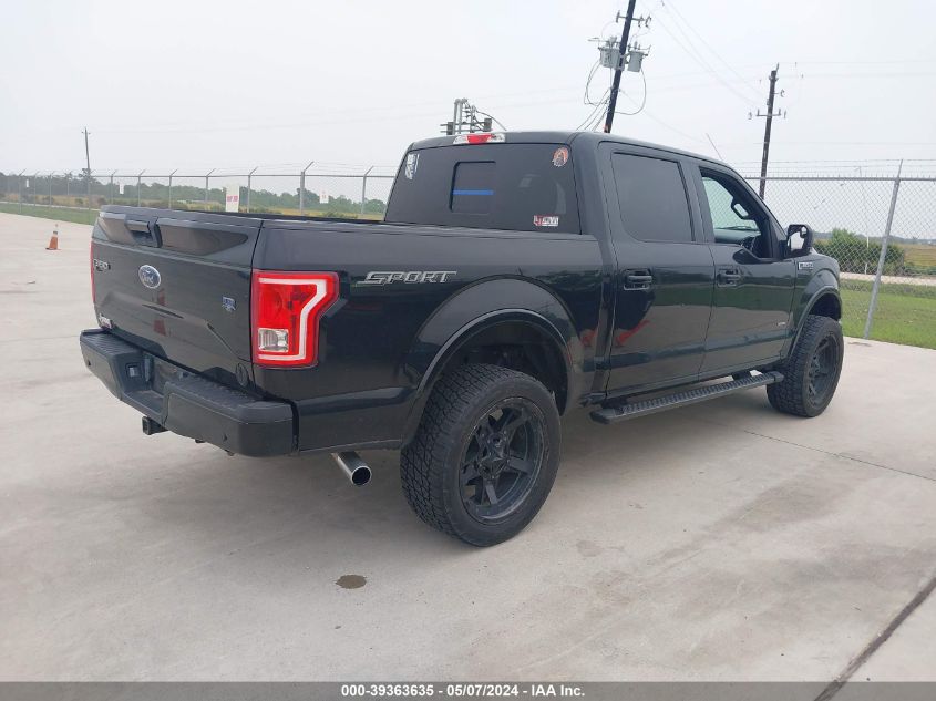 2016 Ford F-150 Xlt VIN: 1FTEW1CP7GKF34811 Lot: 39363635