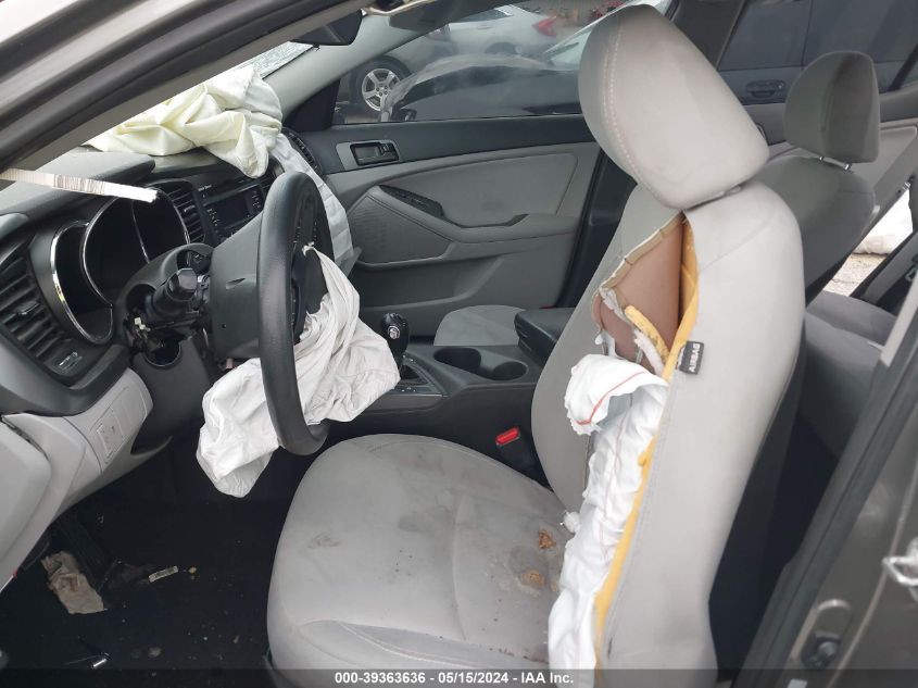 2013 Kia Optima Lx VIN: 5XXGM4A78DG240102 Lot: 39363636