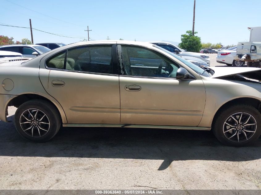 2003 Oldsmobile Alero Gl1 VIN: 1G3NL52E03C116045 Lot: 39363640