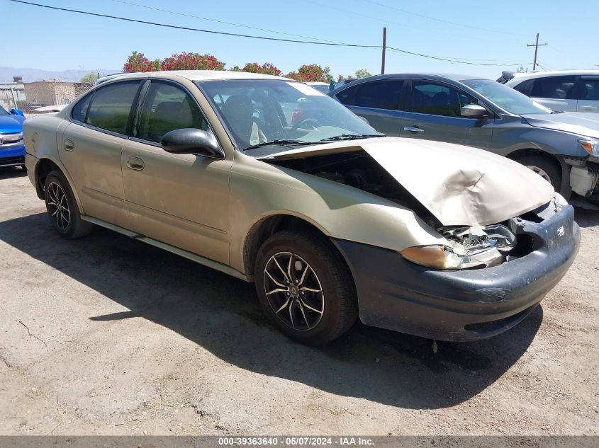 2003 Oldsmobile Alero Gl1 VIN: 1G3NL52E03C116045 Lot: 39363640