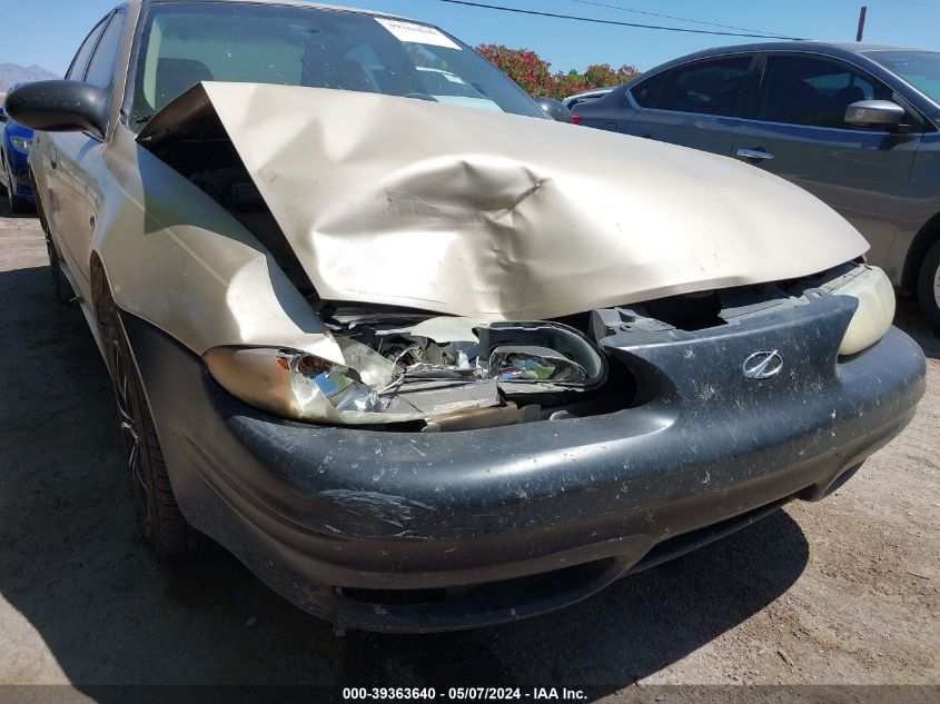 2003 Oldsmobile Alero Gl1 VIN: 1G3NL52E03C116045 Lot: 39363640