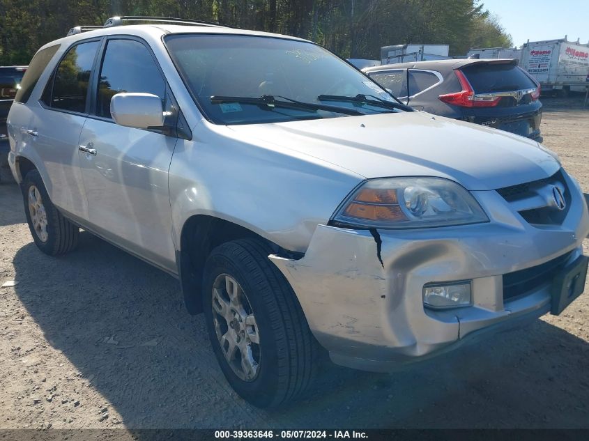 2004 Acura Mdx VIN: 2HNYD18884H525519 Lot: 39363646