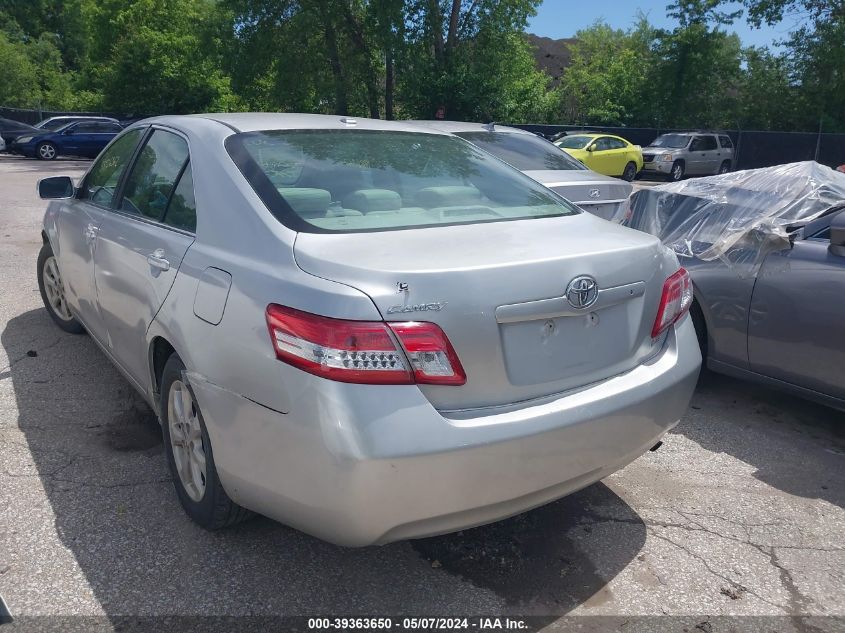 2010 Toyota Camry Le VIN: 4T1BF3EK8AU080429 Lot: 39363650