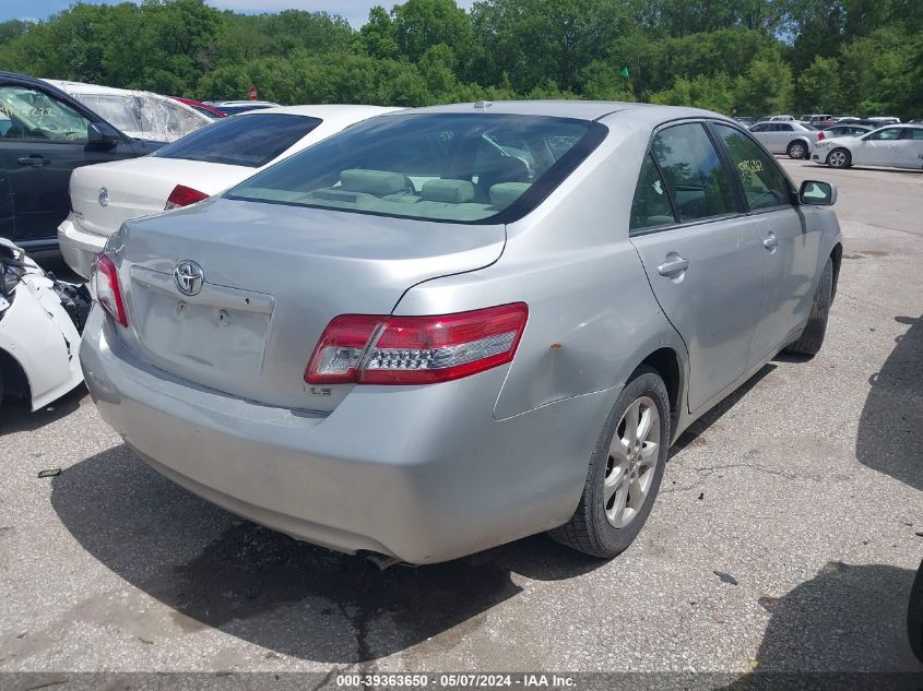 2010 Toyota Camry Le VIN: 4T1BF3EK8AU080429 Lot: 39363650