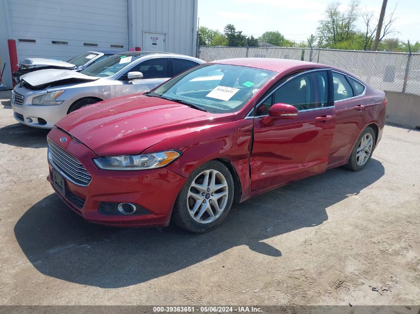 2013 Ford Fusion Se VIN: 3FA6P0HR8DR357835 Lot: 39363651