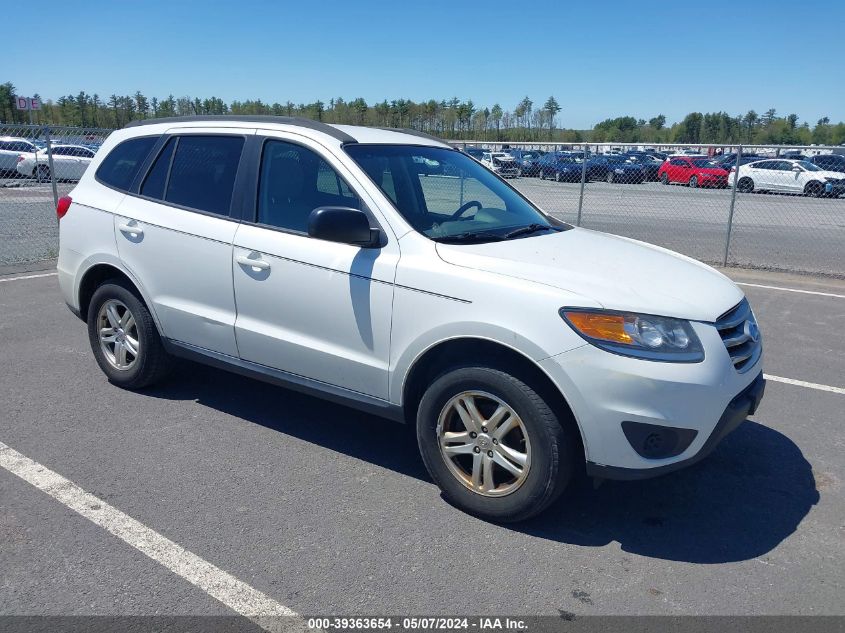 2012 Hyundai Santa Fe Gls VIN: 5XYZGDAB2CG101114 Lot: 39363654