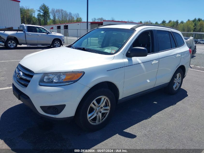 2012 Hyundai Santa Fe Gls VIN: 5XYZGDAB2CG101114 Lot: 39363654