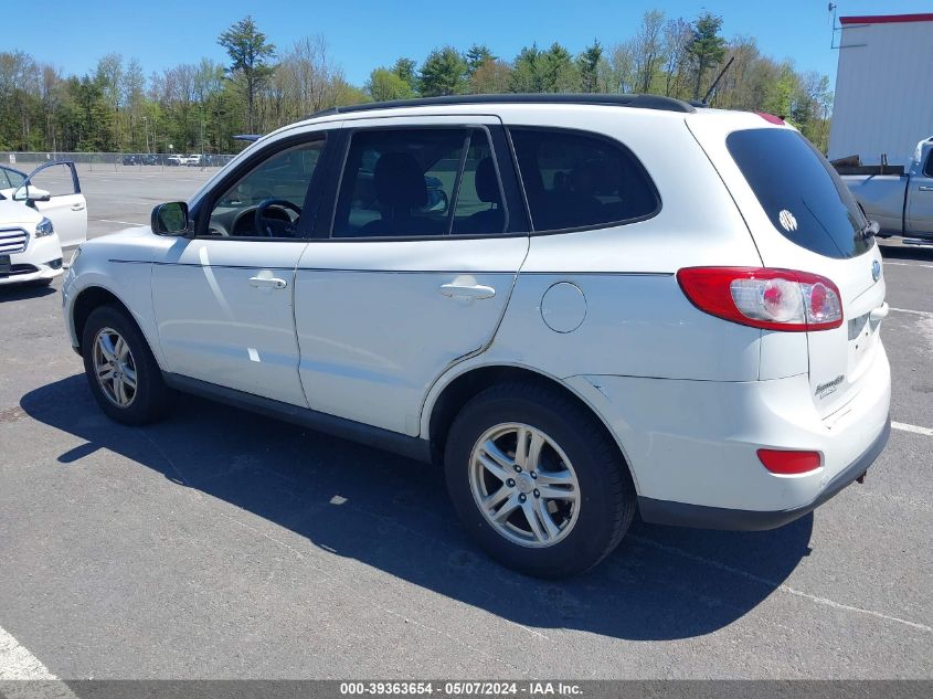 2012 Hyundai Santa Fe Gls VIN: 5XYZGDAB2CG101114 Lot: 39363654