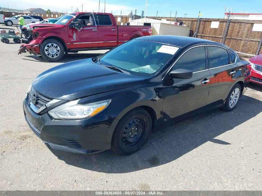 2016 Nissan Altima 2.5/2.5 S/2.5 Sl/2.5 Sr/2.5 Sv VIN: 1N4AL3AP1GN350460 Lot: 39363655