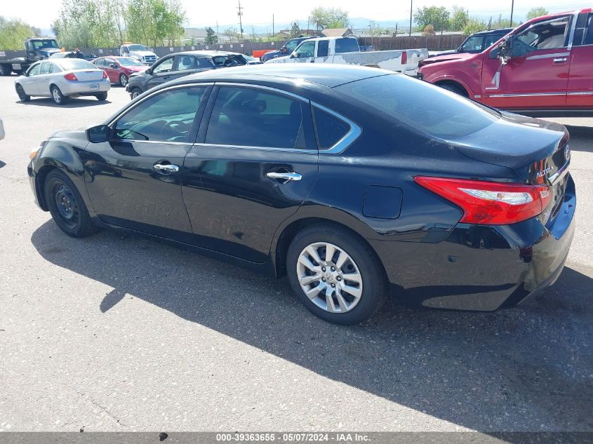 2016 Nissan Altima 2.5/2.5 S/2.5 Sl/2.5 Sr/2.5 Sv VIN: 1N4AL3AP1GN350460 Lot: 39363655