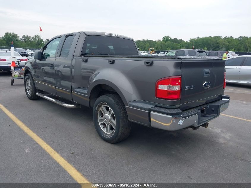 2008 Ford F-150 Fx2/Stx/Xlt VIN: 1FTRX02W88KD17397 Lot: 39363659