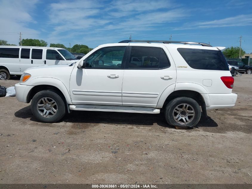 2005 Toyota Sequoia Sr5 V8 VIN: 5TDZT34A95S245905 Lot: 39363661