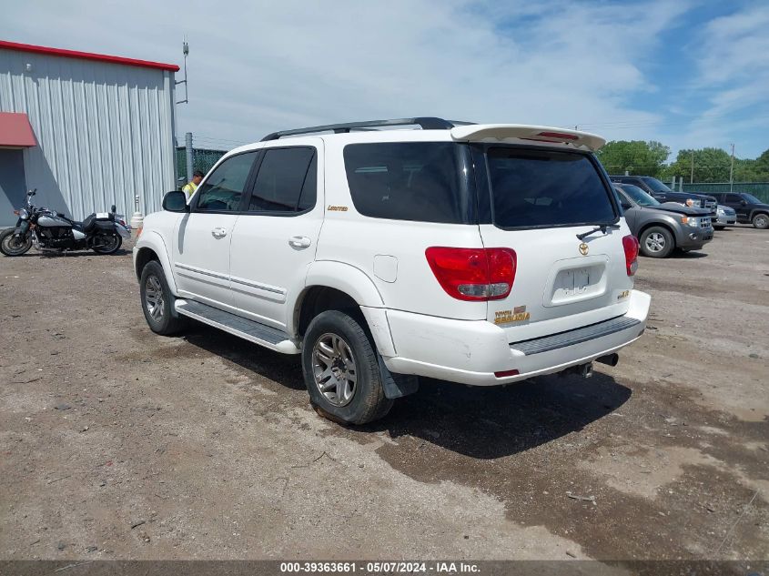 2005 Toyota Sequoia Sr5 V8 VIN: 5TDZT34A95S245905 Lot: 39363661