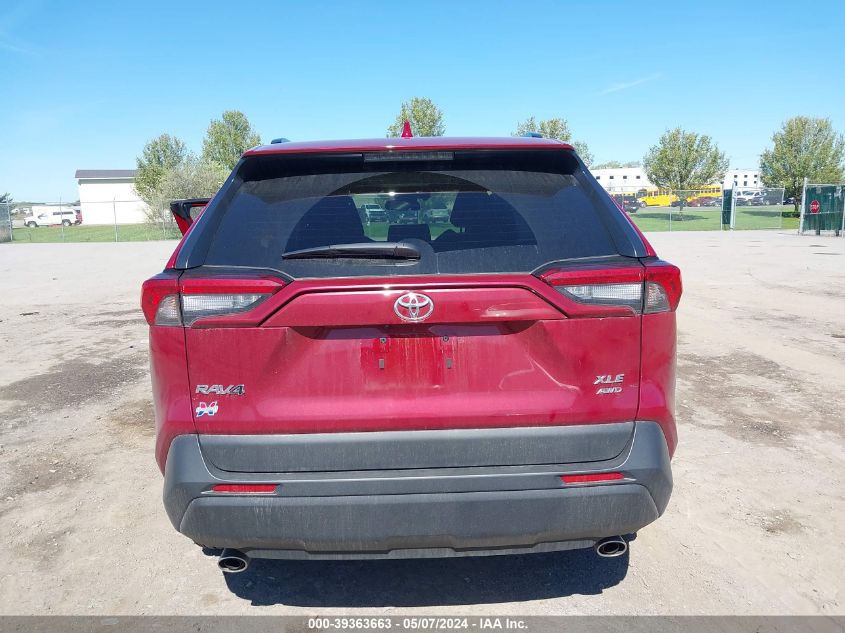 2024 Toyota Rav4 Xle VIN: 2T3P1RFV8RW434825 Lot: 39363663