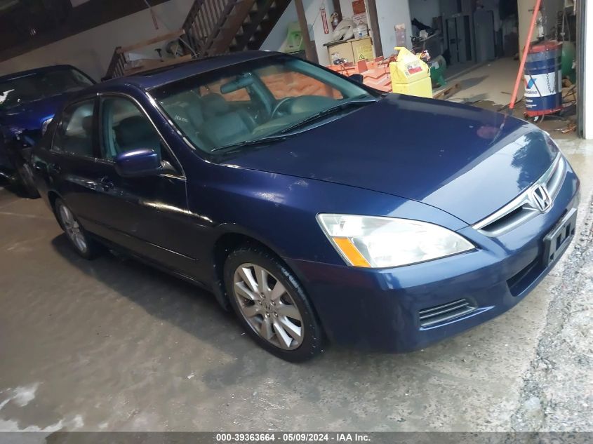 2007 Honda Accord 3.0 Ex VIN: 1HGCM66537A012799 Lot: 39363664