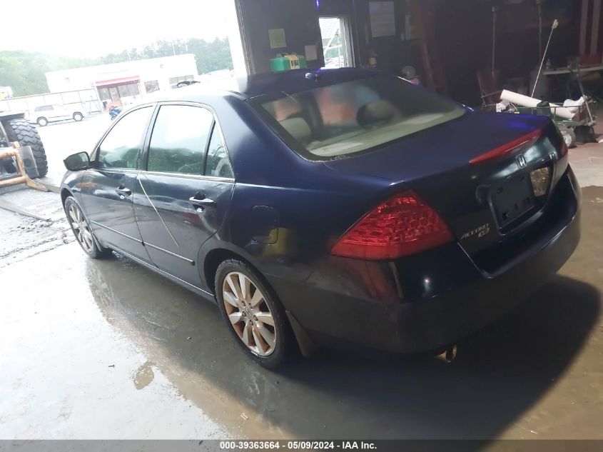 2007 Honda Accord 3.0 Ex VIN: 1HGCM66537A012799 Lot: 39363664