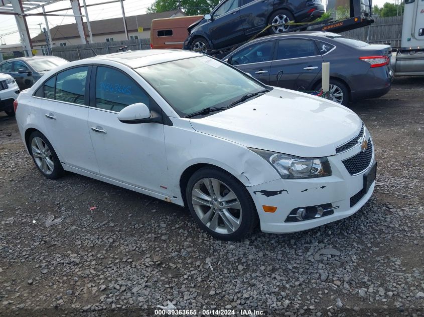 2014 Chevrolet Cruze Ltz VIN: 1G1PG5SBXE7387217 Lot: 39363665