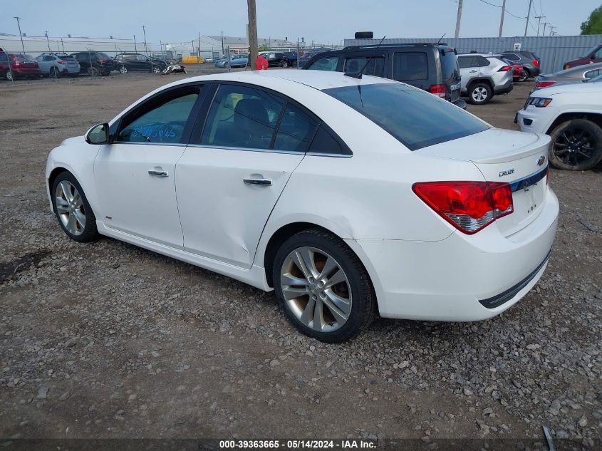 2014 Chevrolet Cruze Ltz VIN: 1G1PG5SBXE7387217 Lot: 39363665