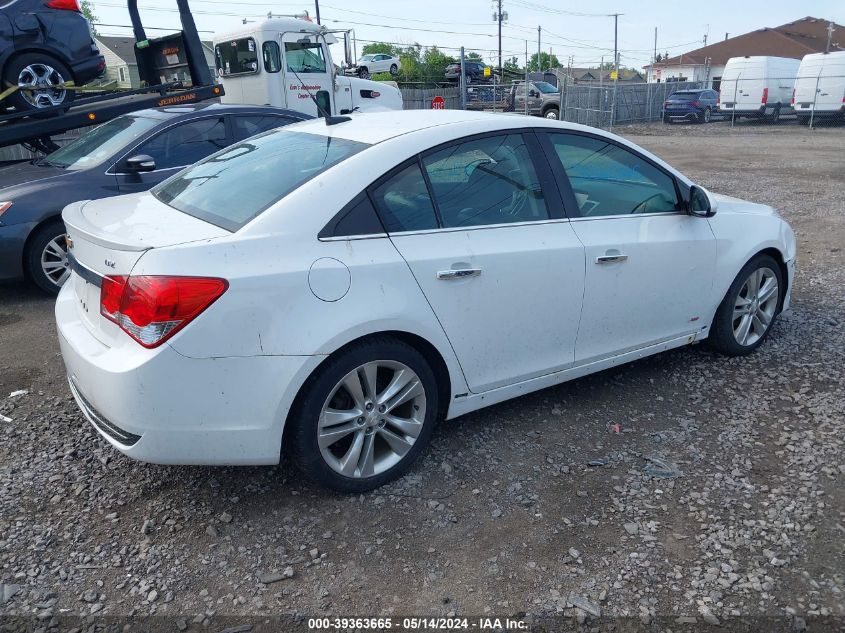 2014 Chevrolet Cruze Ltz VIN: 1G1PG5SBXE7387217 Lot: 39363665