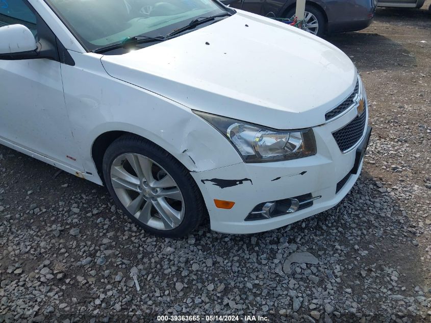 2014 Chevrolet Cruze Ltz VIN: 1G1PG5SBXE7387217 Lot: 39363665