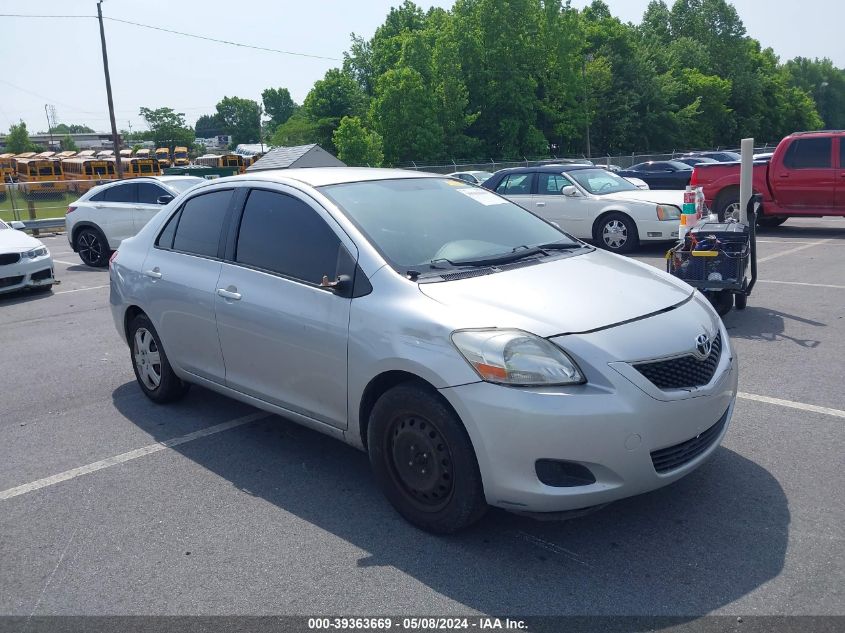 JTDBT4K33CL022480 | 2012 TOYOTA YARIS