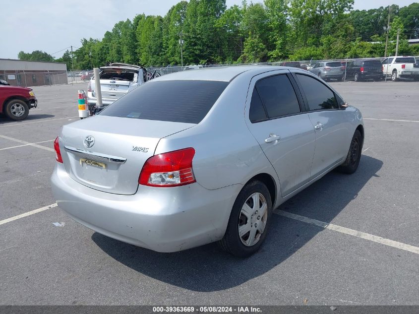 JTDBT4K33CL022480 | 2012 TOYOTA YARIS