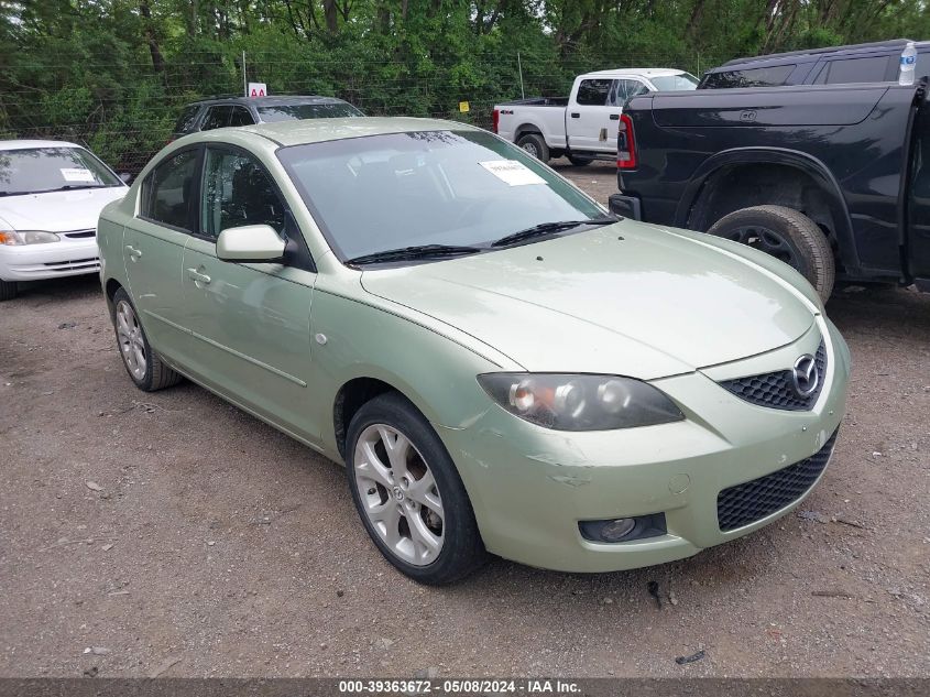 2008 Mazda Mazda3 I Touring Value VIN: JM1BK32F081123261 Lot: 39363672