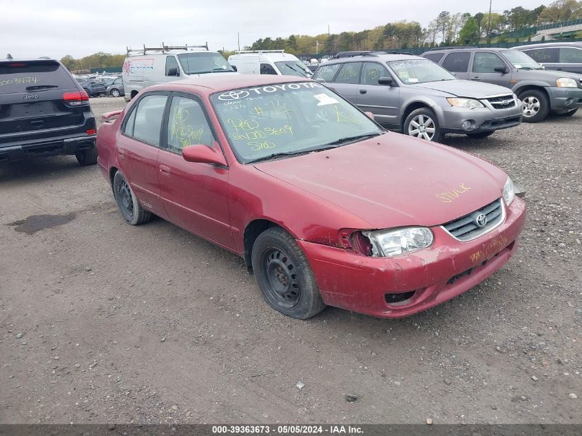 2001 Toyota Corolla Le VIN: 2T1BR12E71C441094 Lot: 39363673