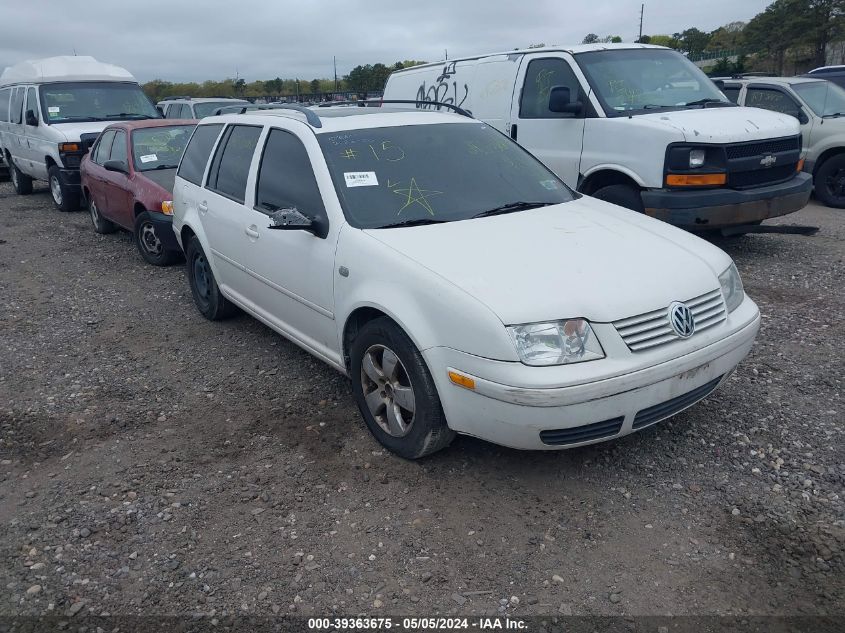 2004 Volkswagen Jetta Gls 2.0L VIN: WVWSL61J34W164727 Lot: 39363675