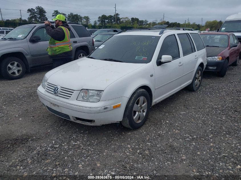 2004 Volkswagen Jetta Gls 2.0L VIN: WVWSL61J34W164727 Lot: 39363675