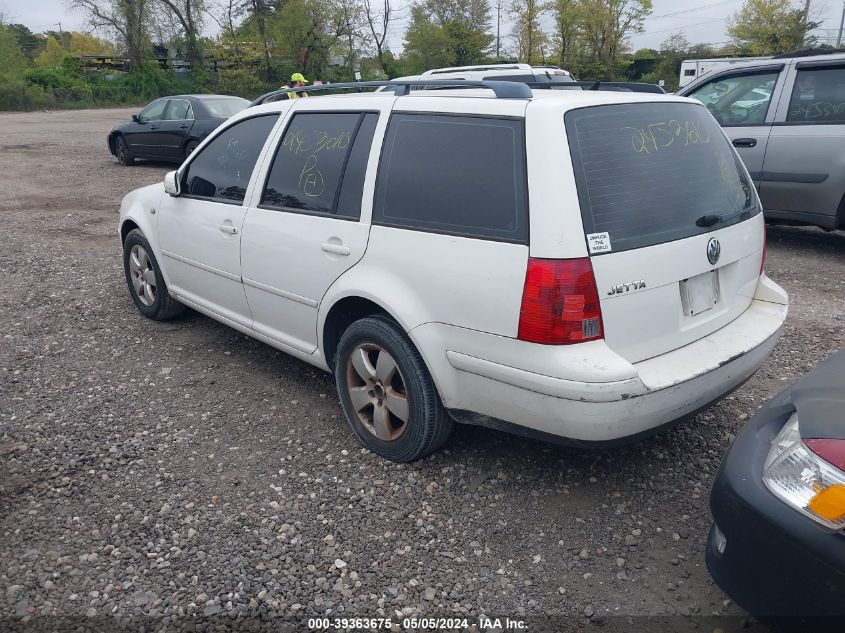 2004 Volkswagen Jetta Gls 2.0L VIN: WVWSL61J34W164727 Lot: 39363675