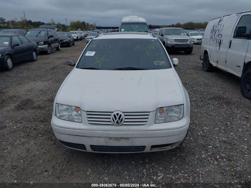 2004 Volkswagen Jetta Gls 2.0L VIN: WVWSL61J34W164727 Lot: 39363675