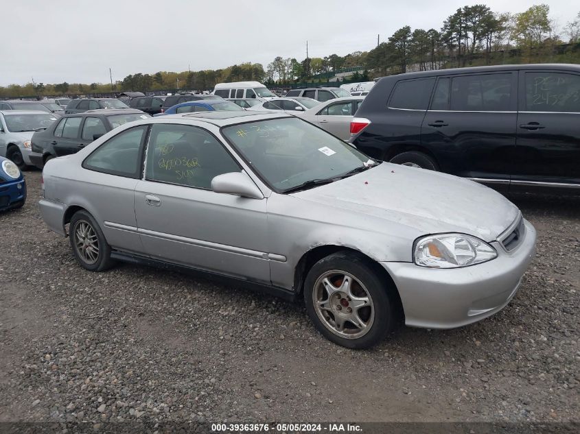 1999 Honda Civic Ex VIN: 1HGEJ8241XL092036 Lot: 39363676