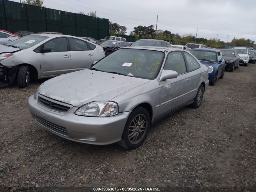 1999 Honda Civic Ex VIN: 1HGEJ8241XL092036 Lot: 39363676