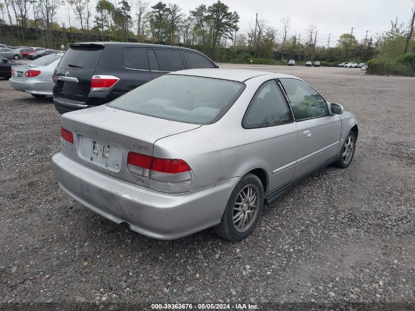 1999 Honda Civic Ex VIN: 1HGEJ8241XL092036 Lot: 39363676