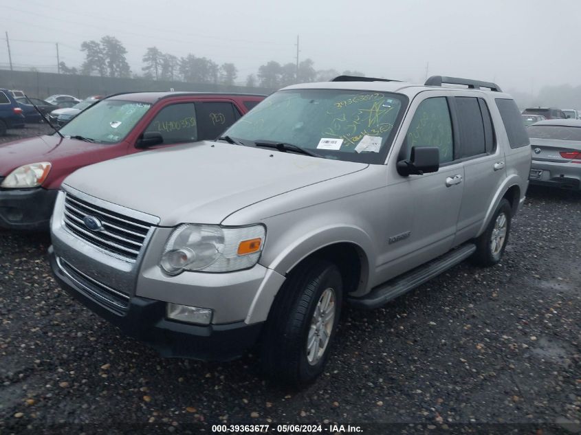 2008 Ford Explorer Xlt VIN: 1FMEU63E48UA90807 Lot: 39363677