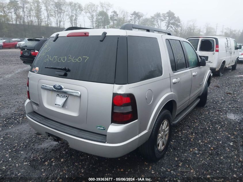 2008 Ford Explorer Xlt VIN: 1FMEU63E48UA90807 Lot: 39363677