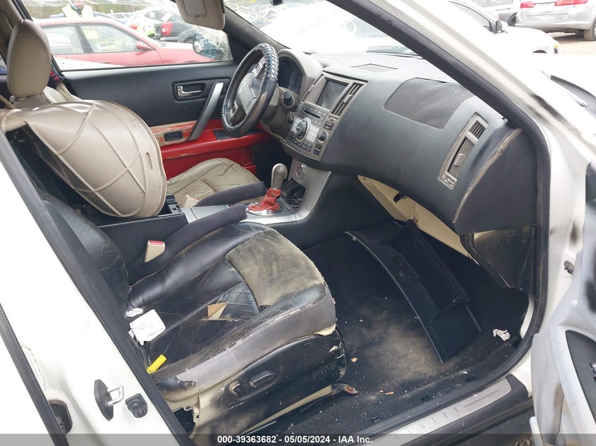 2006 Infiniti Fx35 VIN: JNRAS08U26X106360 Lot: 39363682