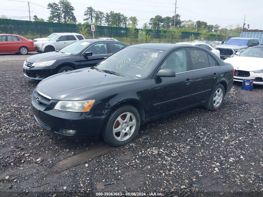 2006 Hyundai Sonata Gls VIN: KMHEU46C06A131172 Lot: 39363683