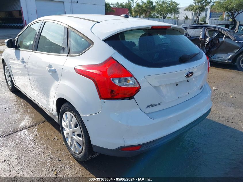 1FAHP3K28CL302918 | 2012 FORD FOCUS