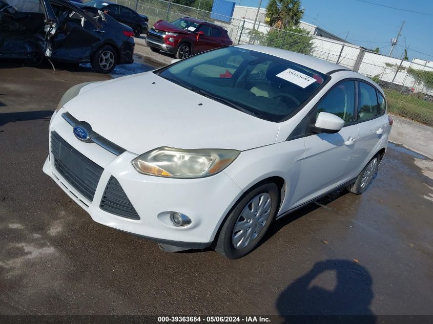 1FAHP3K28CL302918 | 2012 FORD FOCUS