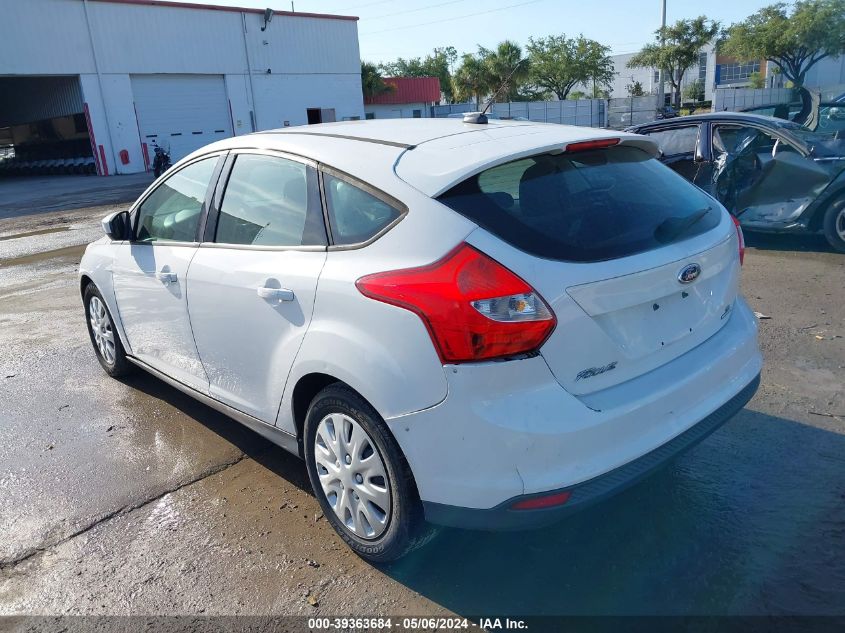 1FAHP3K28CL302918 | 2012 FORD FOCUS