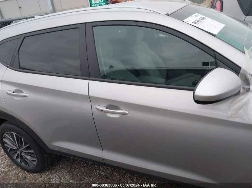 2021 Hyundai Tucson Sel VIN: KM8J3CAL0MU377072 Lot: 39363686