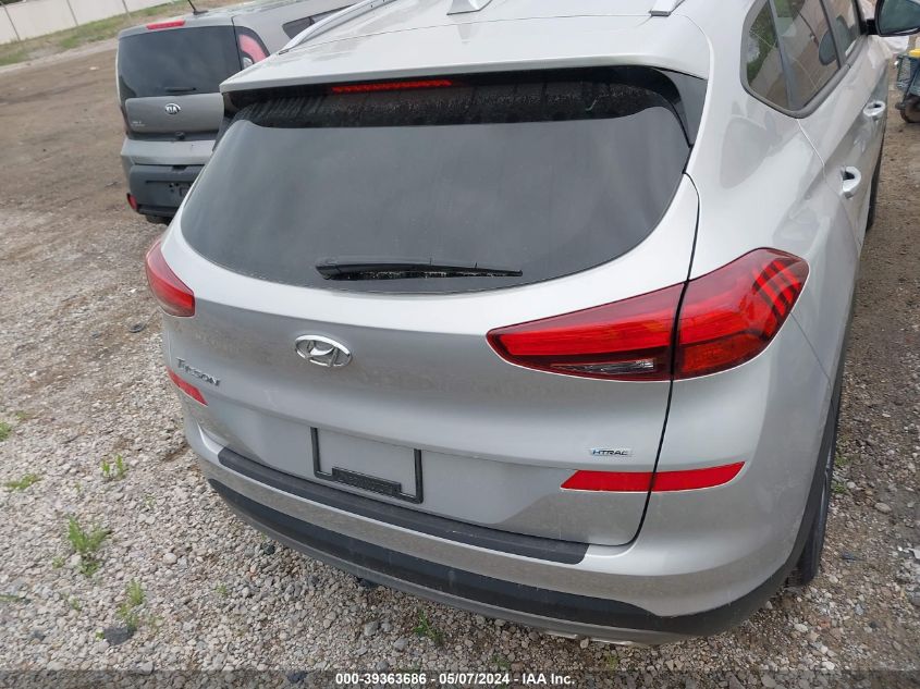 2021 Hyundai Tucson Sel VIN: KM8J3CAL0MU377072 Lot: 39363686