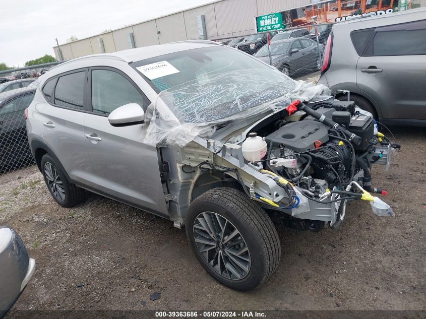 2021 Hyundai Tucson Sel VIN: KM8J3CAL0MU377072 Lot: 39363686